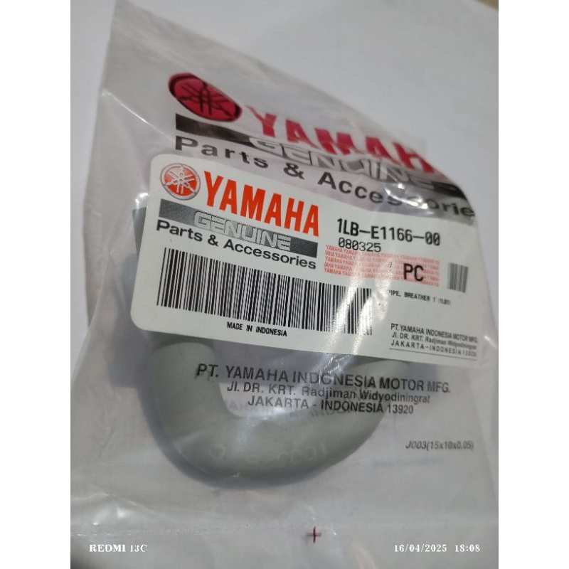 Selang Hawa Box Filter Saringan Udara Xeon RC 1LB-E1166-00