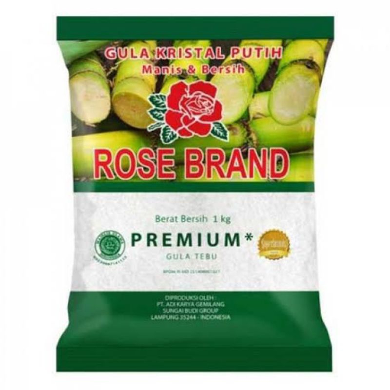 

Gula Rosebrand 1kg ecer