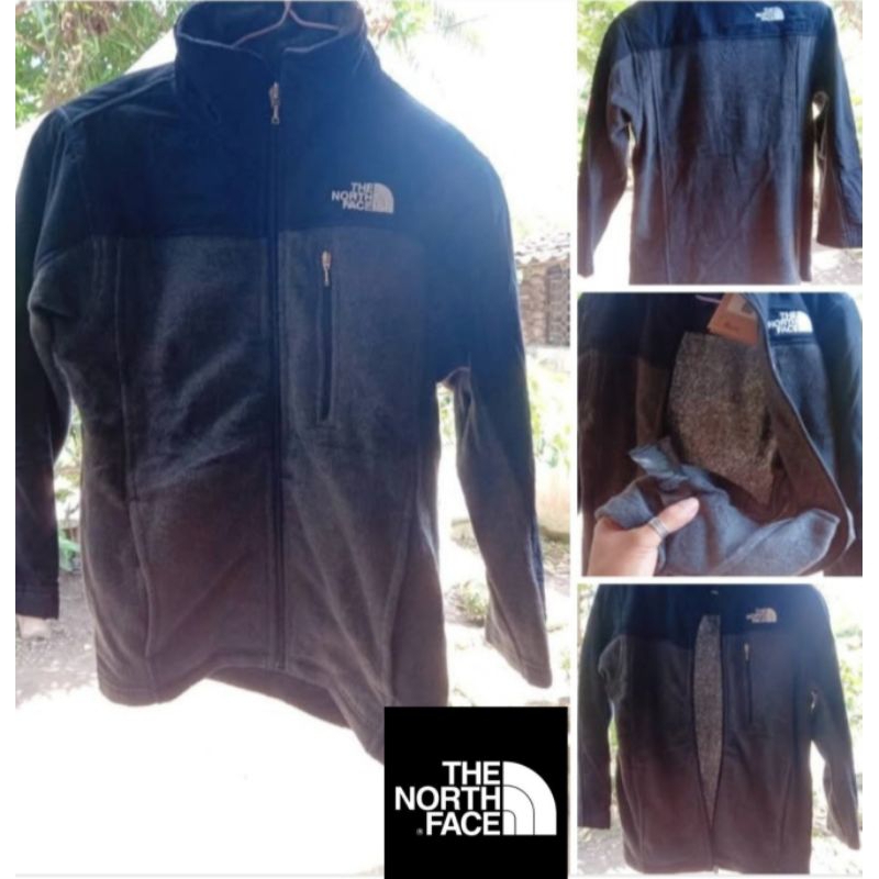 TNF KIDS BOYS GREY BLACK