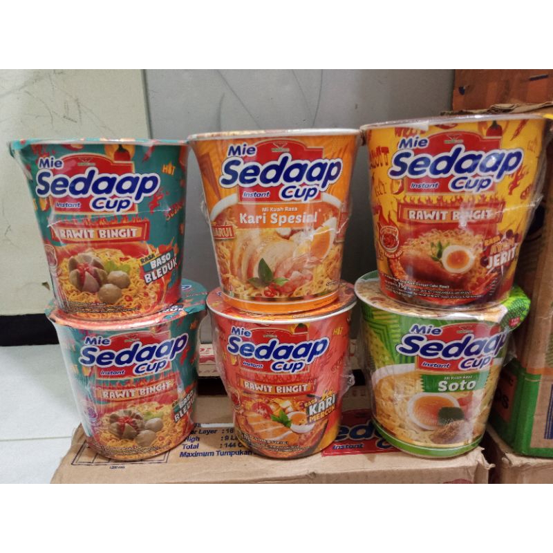 

MIE SEDAP CUP