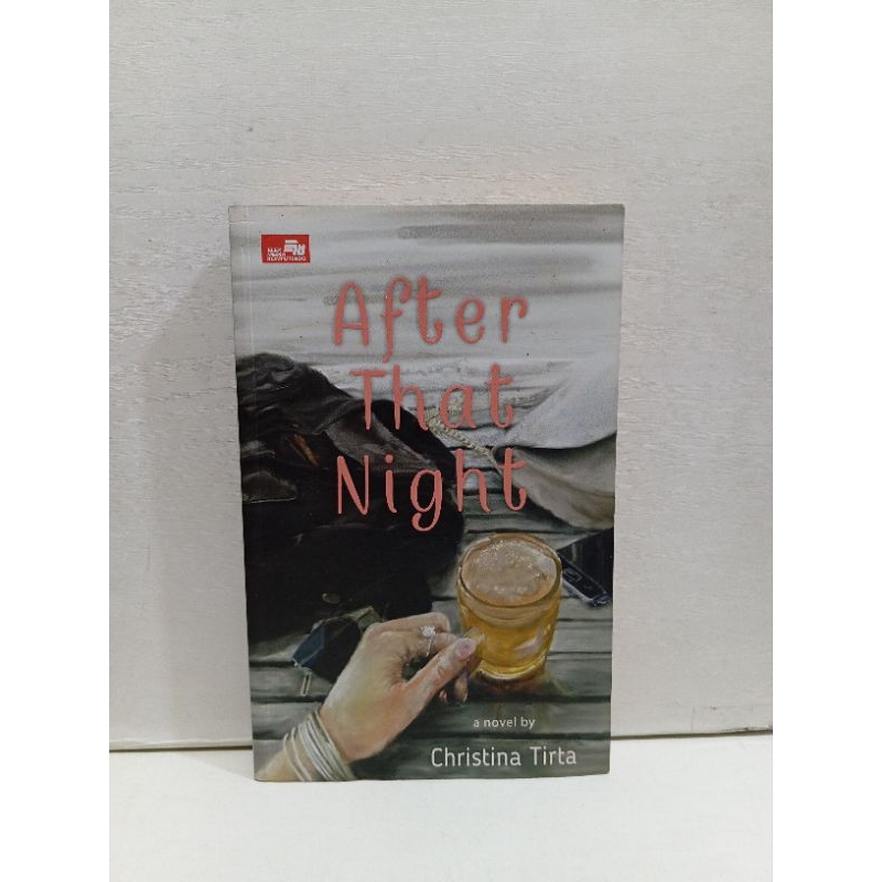 Novel After That Night By Christina Tirta