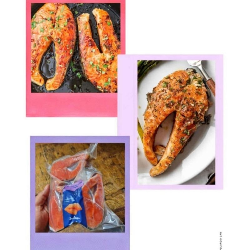 

Salmon Steak Alaska 500gr