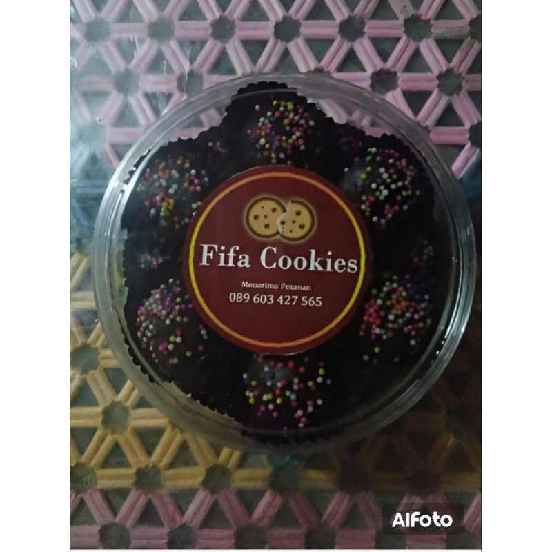 

Kue Bola² Coklat, kemasan 250gr