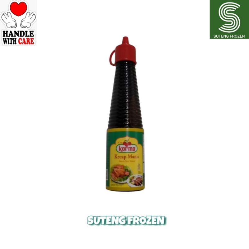 

Kecap Manis Cap Korma 140ml