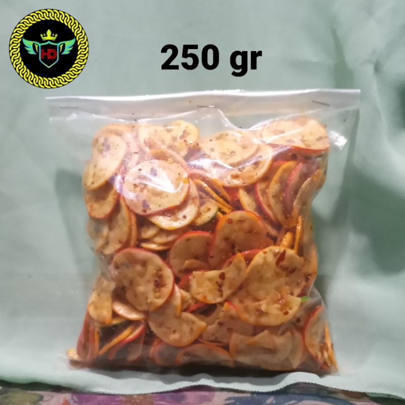 

KERUPUK BAWANG/KERUPUK SEBLAK KERING PEDAS DAUN JERUK