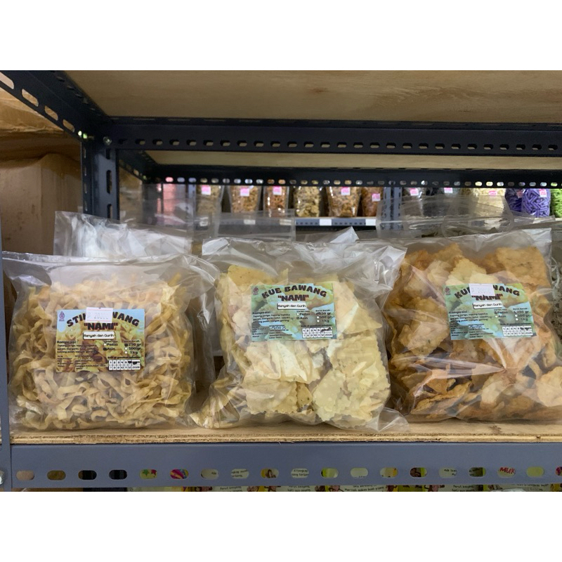 

Kue Bawang Stik Bawang Nami 250g