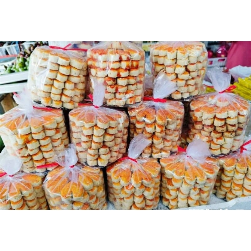 

kue kacang uk 500gr manis gurih lezat enak