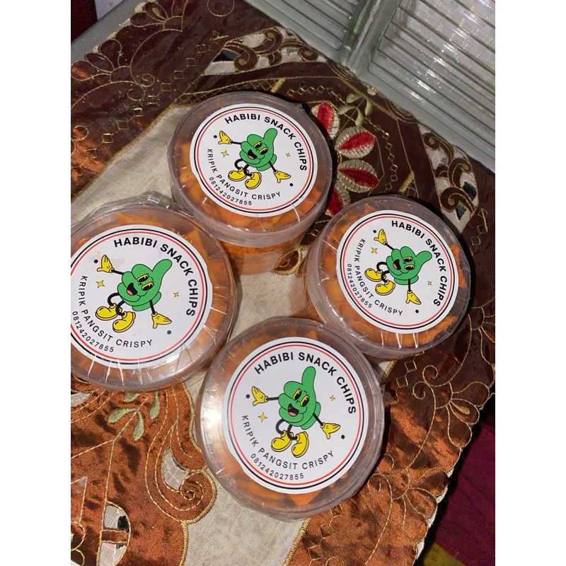 

Kripik Pangsit Crispy Bumbu