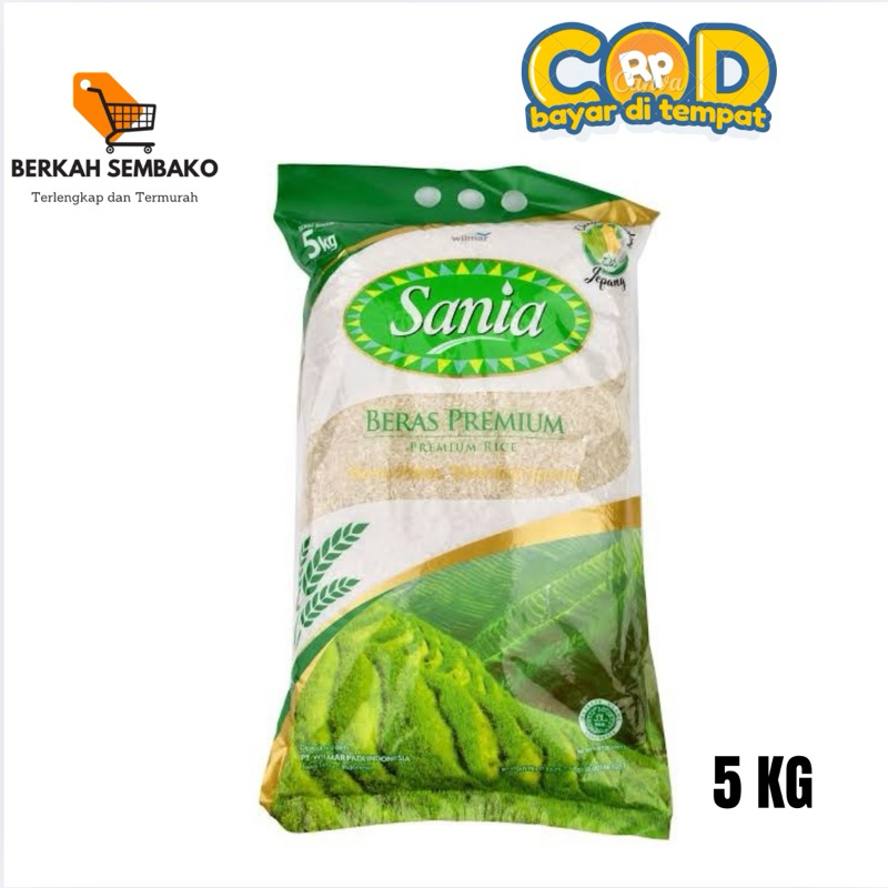 

SANIA BERAS PREMIUM - 5 kg