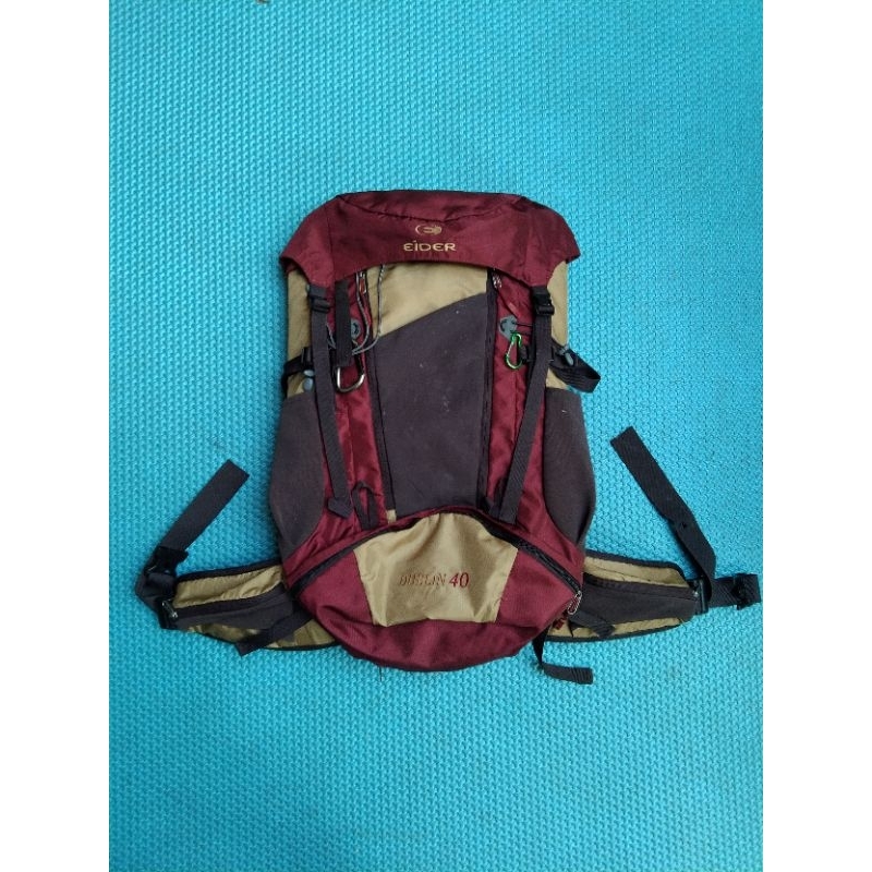 Carrier/Tas Gunung/Ransel Outdoor/Tas Pria Wanita Second ORI BRAND EIDER