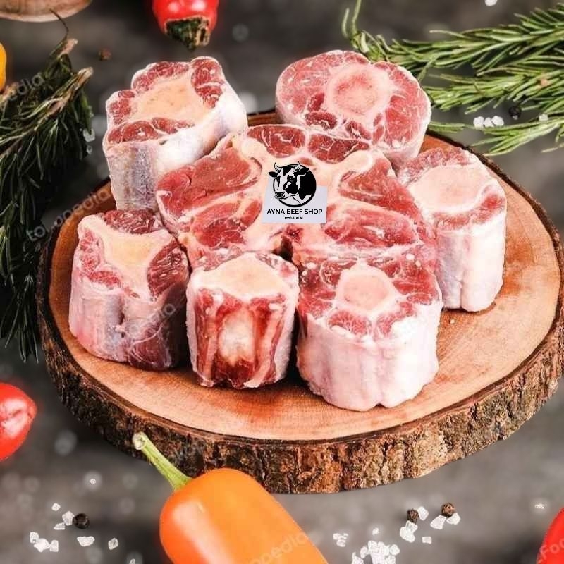 

Buntut sapi lokal Oxtail 1kg