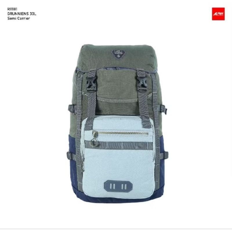 Tas Ransel Pria Grunniens 30L Arei Outdoorgear Ori100%