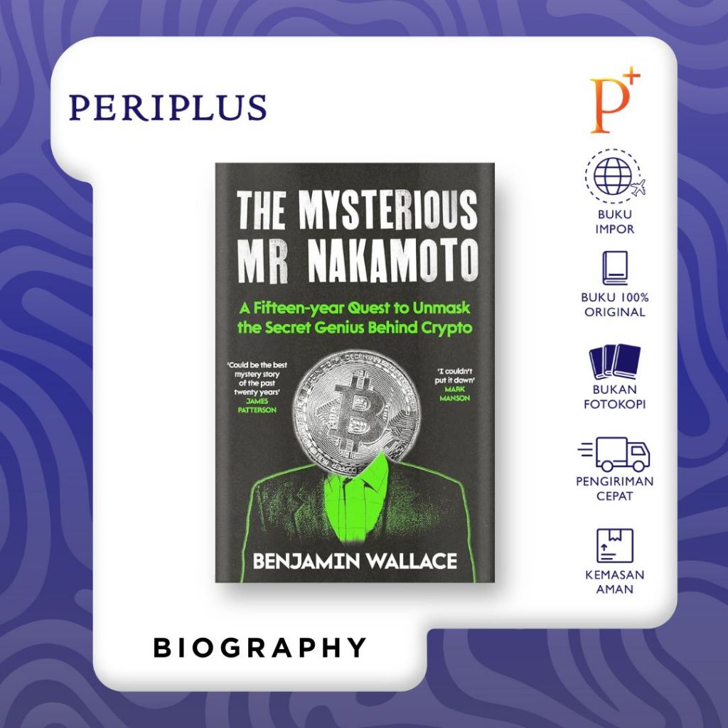 Mysterious Mr Nakamoto - 9781805464358