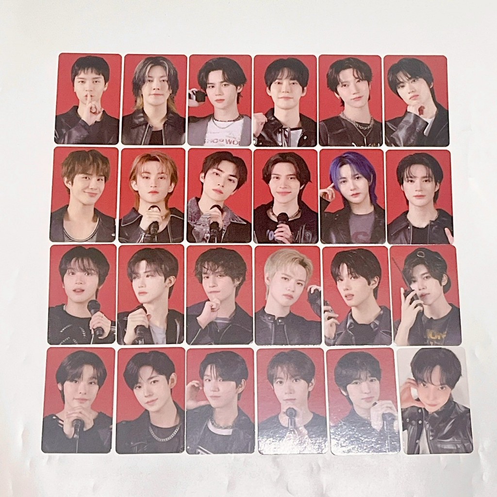 [BISA COD] NCT ZONE Rockstar Johnny Yuta Kun Doyoung Ten Jaehyun Jungwoo Mark Xiaojun Dejun Hendery 