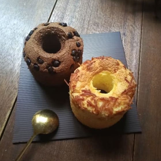 

Naked Chiffon Chocho dan Cheese