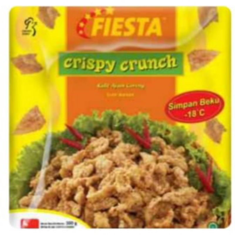 

Fiesta Kulit Ayam Crispy Crunch 300gr