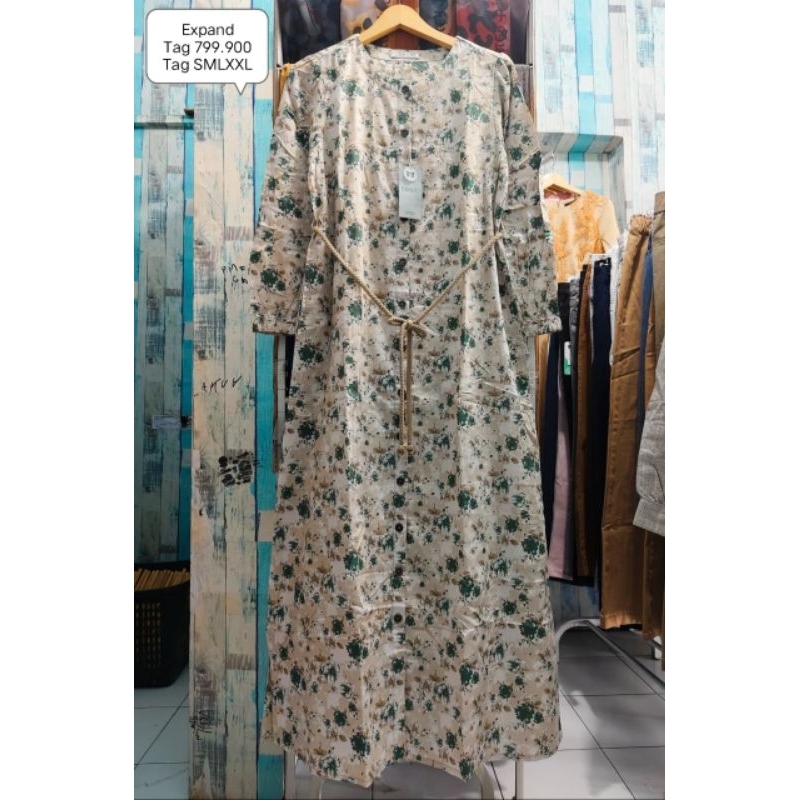 Expand dress wanita original