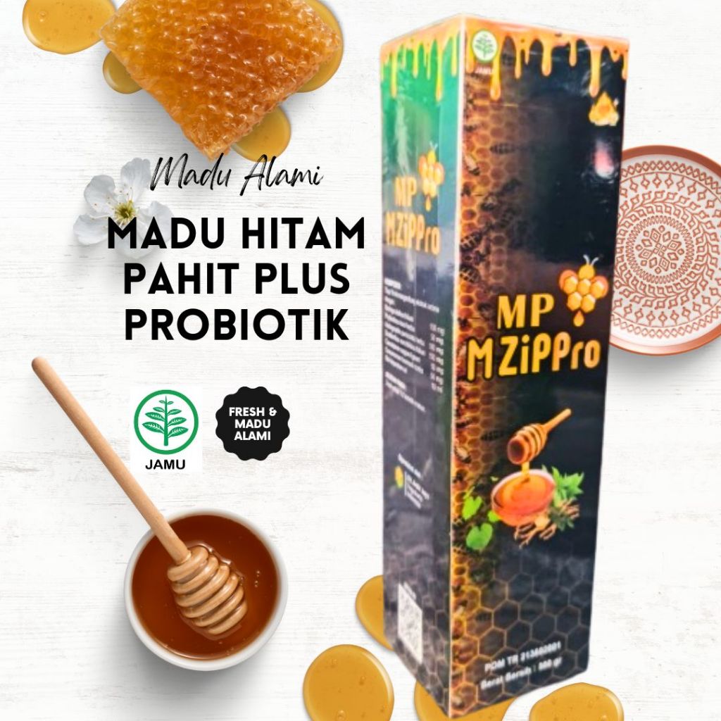 Madu Hitam Madu Pahit Madu Hitam Madu Herbal MP MZippro M Zippro Madu Zipro