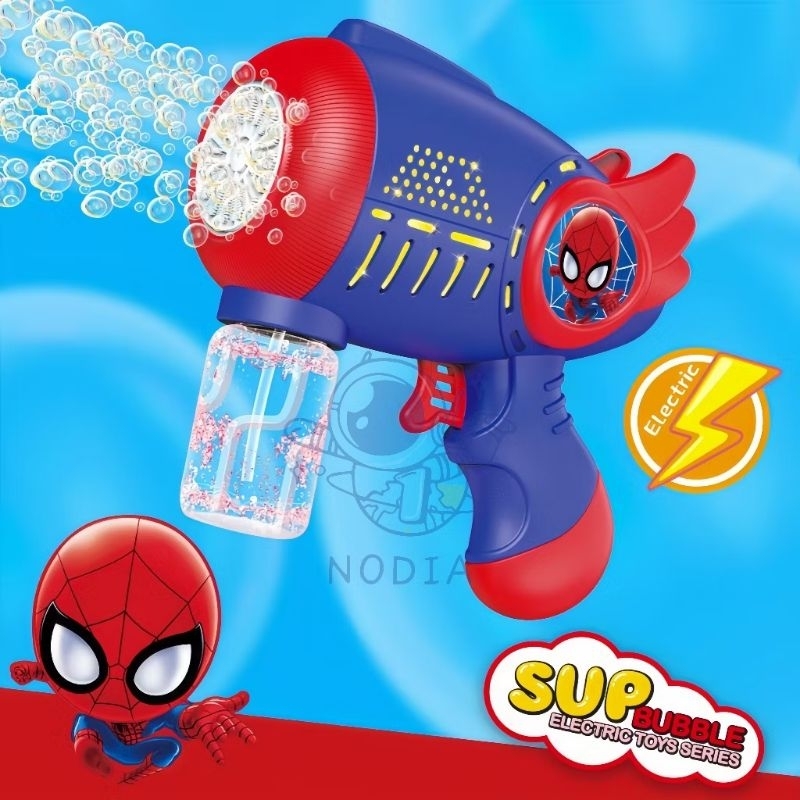 elektrik guns pistol bule gelembung mainan gelembung mainan tembakan gelembung water guns
