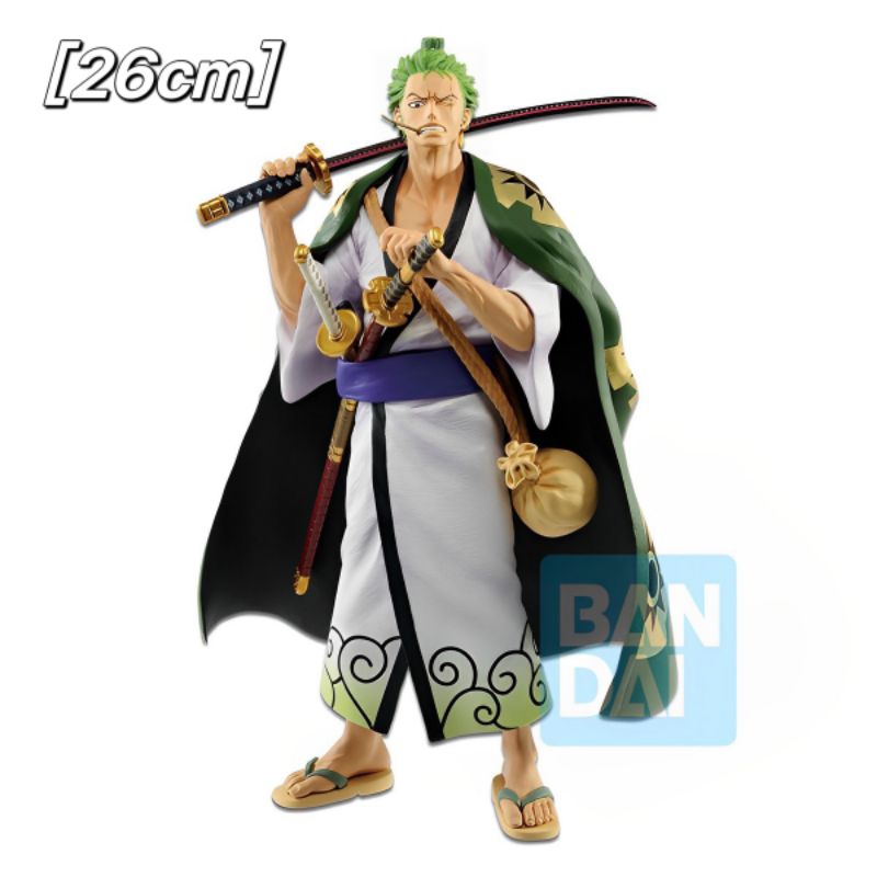 Action Figure Masterlise One Piece Roronoa Zoro Arc Wano
