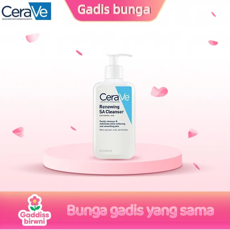 Cera Ve Renewing SA Cleanser 237ml/Cerave /Cerave Facial Wash /Cerave Cleanser /Cerave Acne Control 