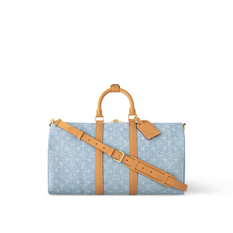 [VIP] LV Keepall Bandoulière 45 Monogram Denim
