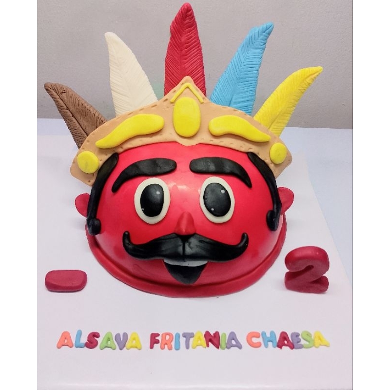 

Kue Ulang Tahun Birthday Cake Ondel-ondel