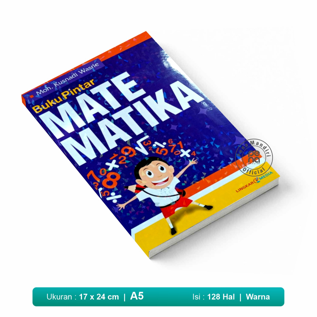 Buku Pintar Matematika Sd LM
