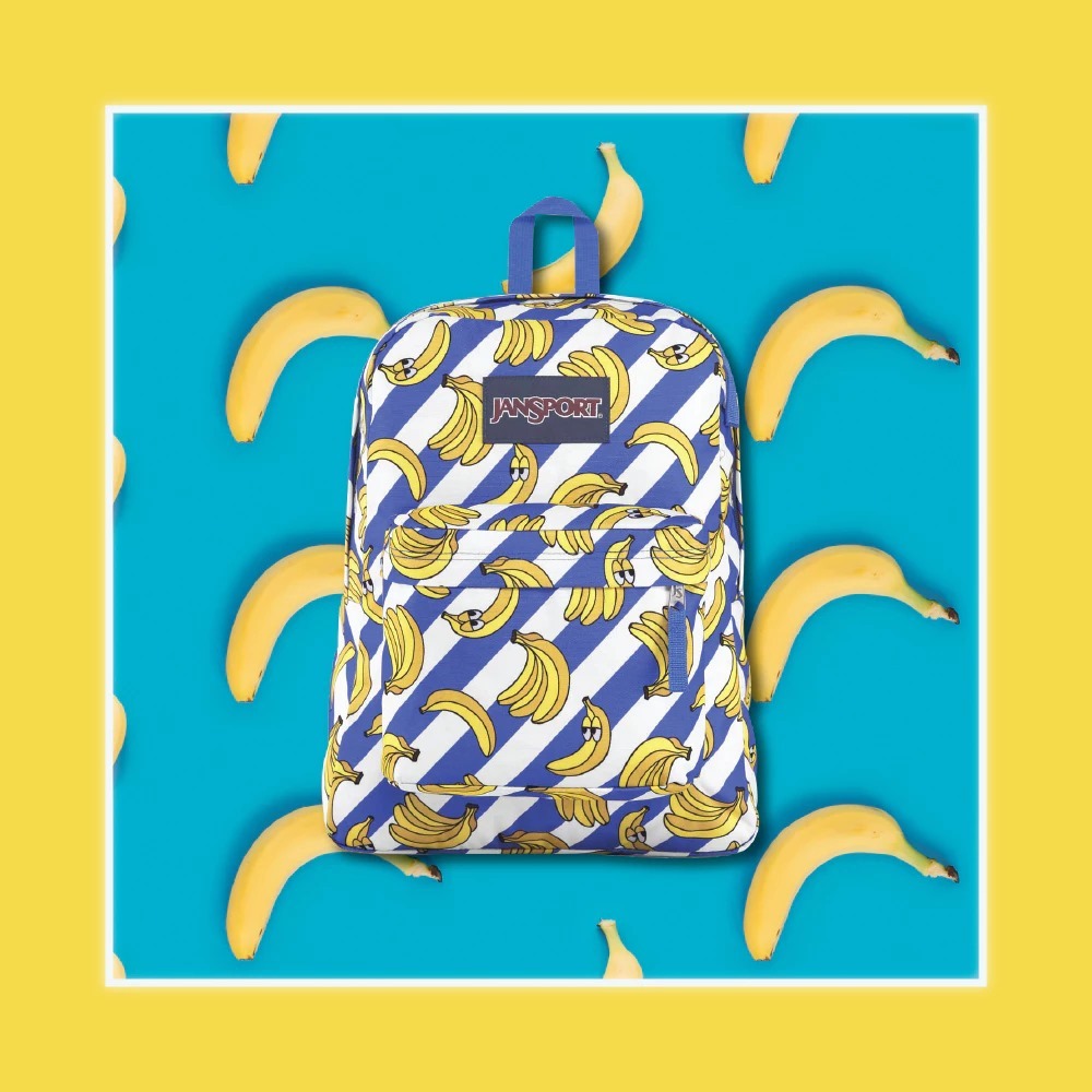 TAS RANSEL PRIA WANITA PISANG TAS PRIA WANITA JANSPORT - BANANAS ORIGINAL tas sekolah jansport
