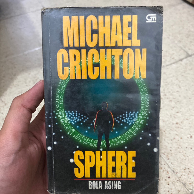 MICHAEL CRICHTON SPHERE