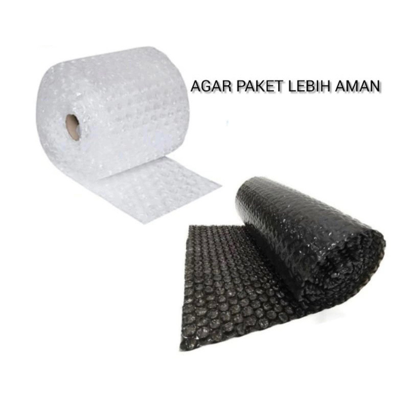 

Bubllewrap tambahan untuk paket biar lebih aman