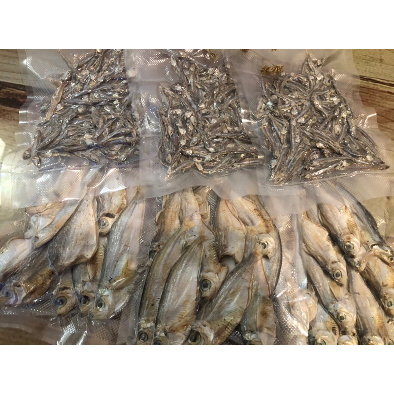 

Ikan asin teri serba 10ribu