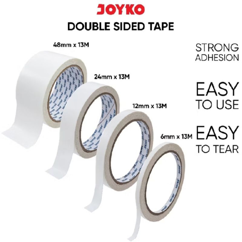 

Joyko Double Side Tape 6mm×13m