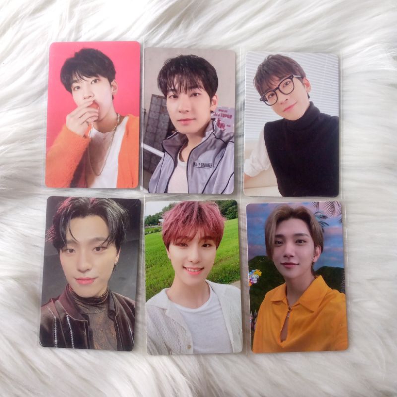 WTS PHOTOCARD SEVENTEEN WONWOO DINO JOSHUA SEASON GREETINGS 2024 SG24 SET WONU APEL POB FML SOCO DA 