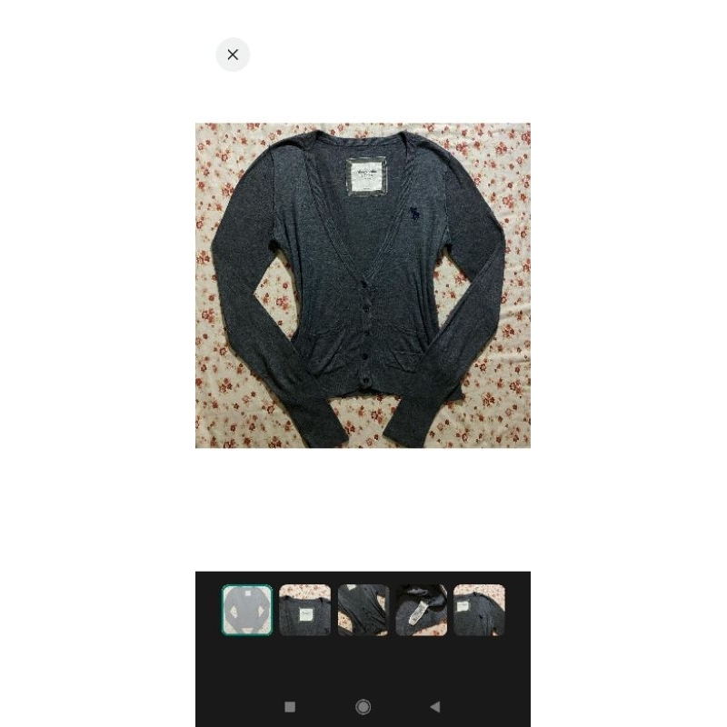 Abercrombie cardigan