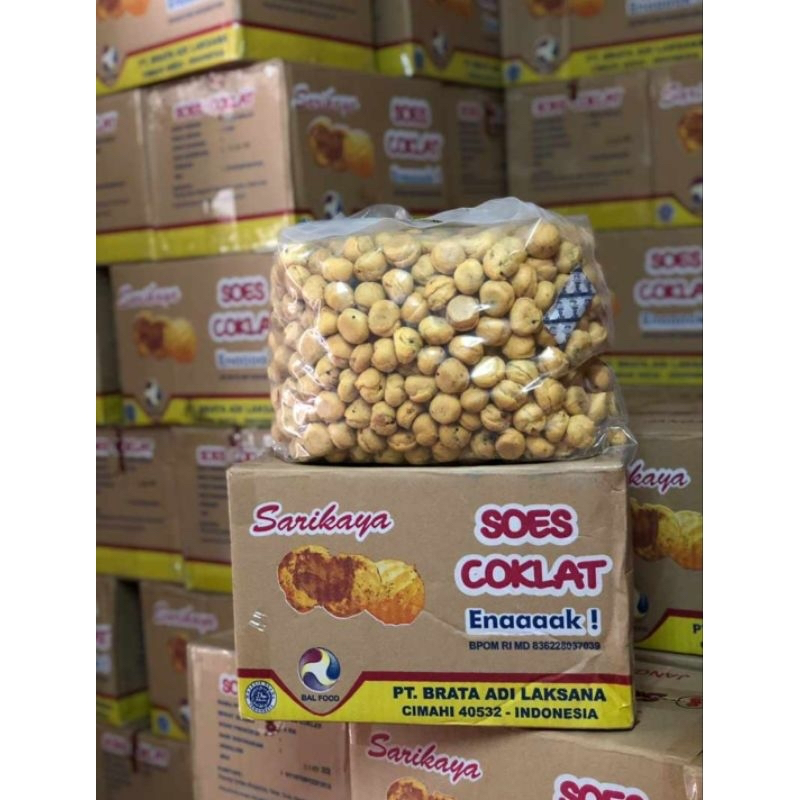 

Sus coklat premium lumer / Sus kering enak murah / Soes coklat setengah kilo 500 gr 250 gr 100 gr