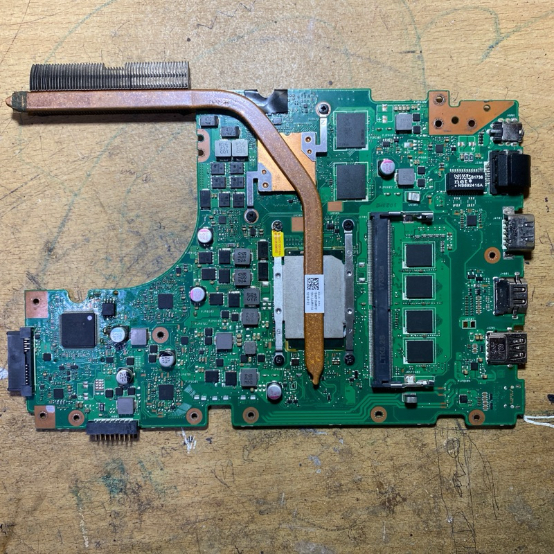 mainboard asus a442 nyala tidak bisa masuk bios