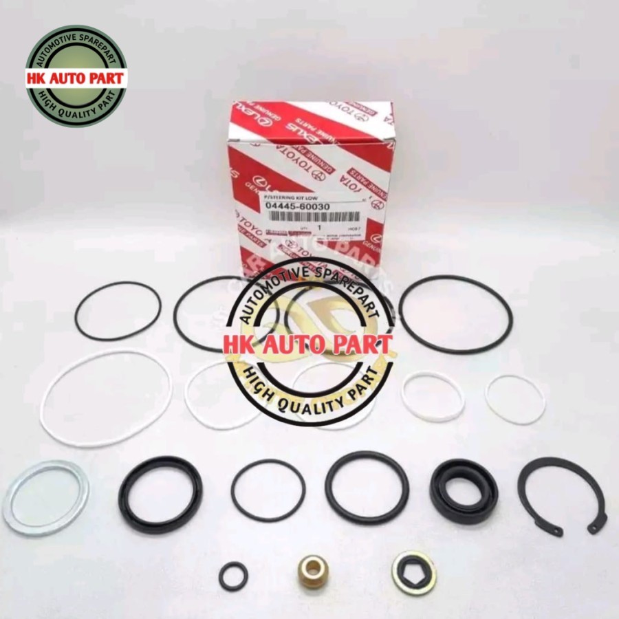 SEAL GEARBOX RACK POWER STEERING KIT BAWAH HARDTOP HARTOP 2F SEAL RACK STEERING RAK STIR LOW