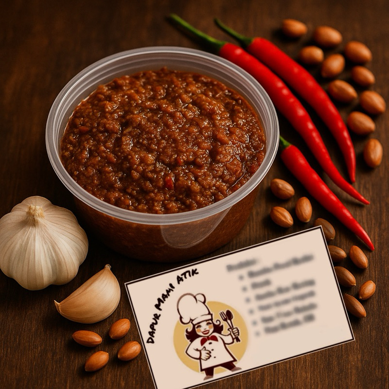 

Sambal Pecel Khas Kediri Dapur Mami Atik