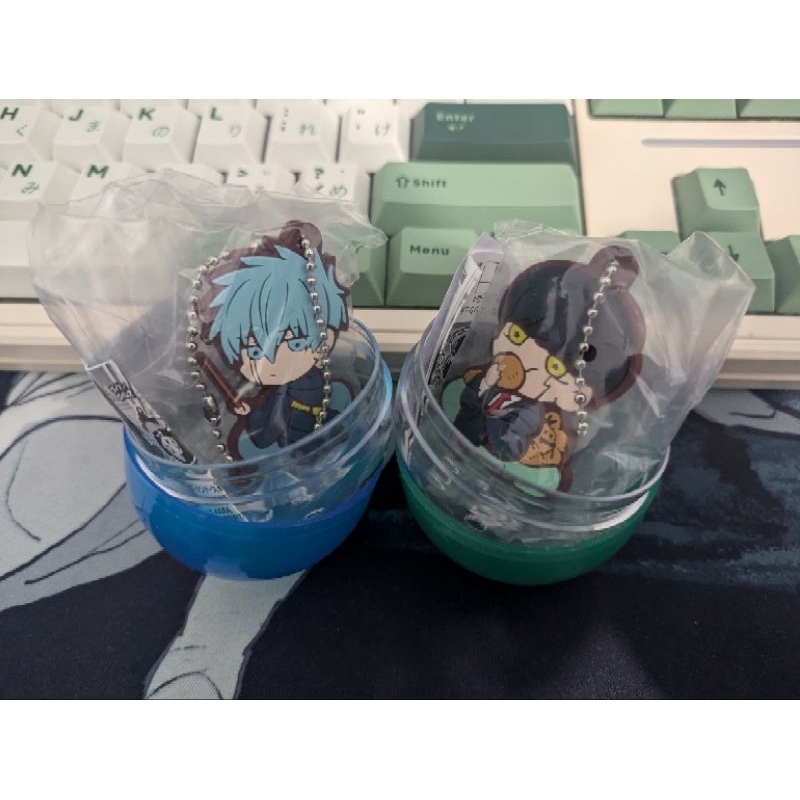 Stasto Gashapon MASHLE Keychain Ganci