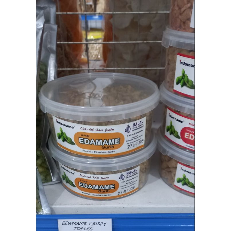 

edamame crispy-toplesan