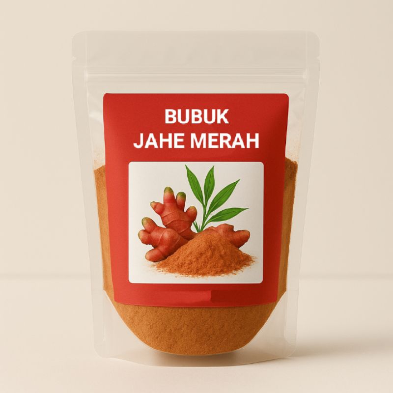 

Jahe Merah Bubuk 100 gram
