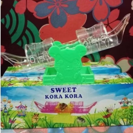 mainan hamster kora kora sweet