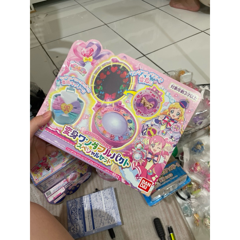 wonderful precure Wonderful Pact