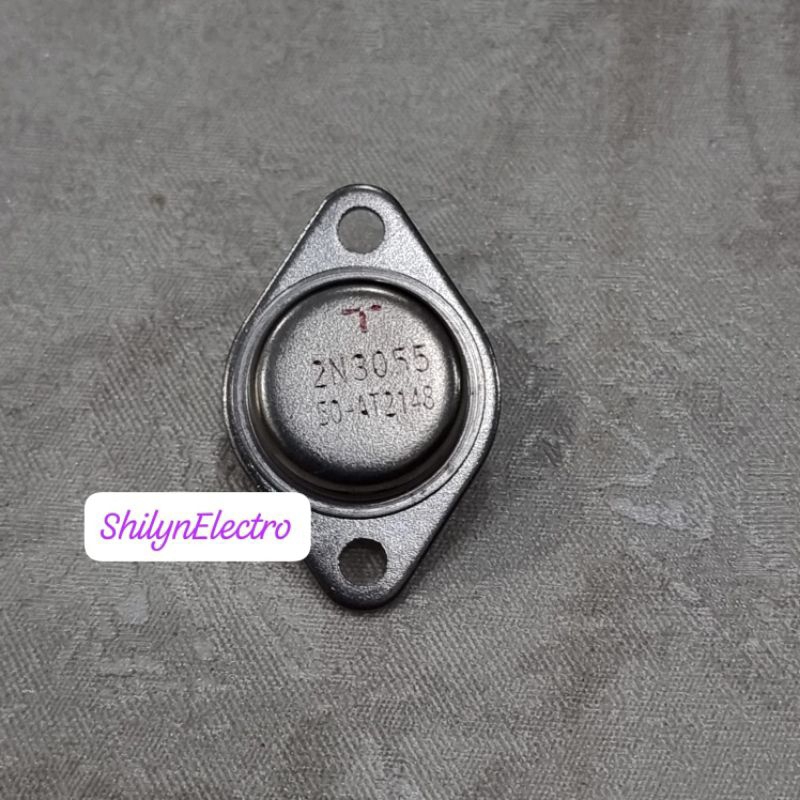 TRANSISTOR 2N3055 MJ2955 TOSHIBA JENGKOL 3055 2955