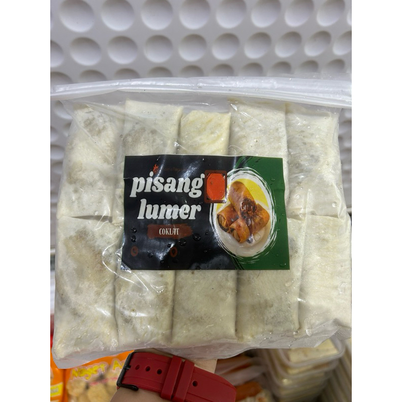 

Pisang Coklat Lumer isi 10