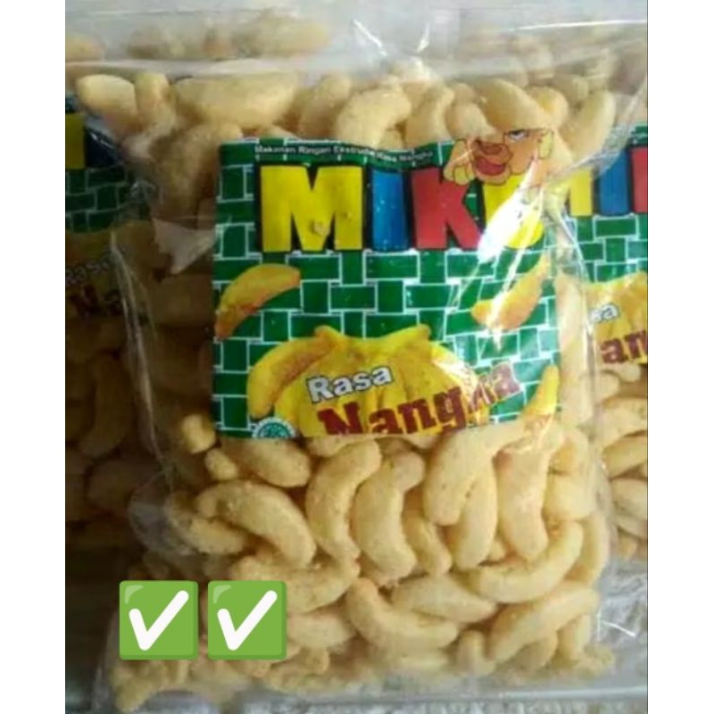 

PROMO Snack Miko nangka 100 gr jajan kiloan jajan nangka
