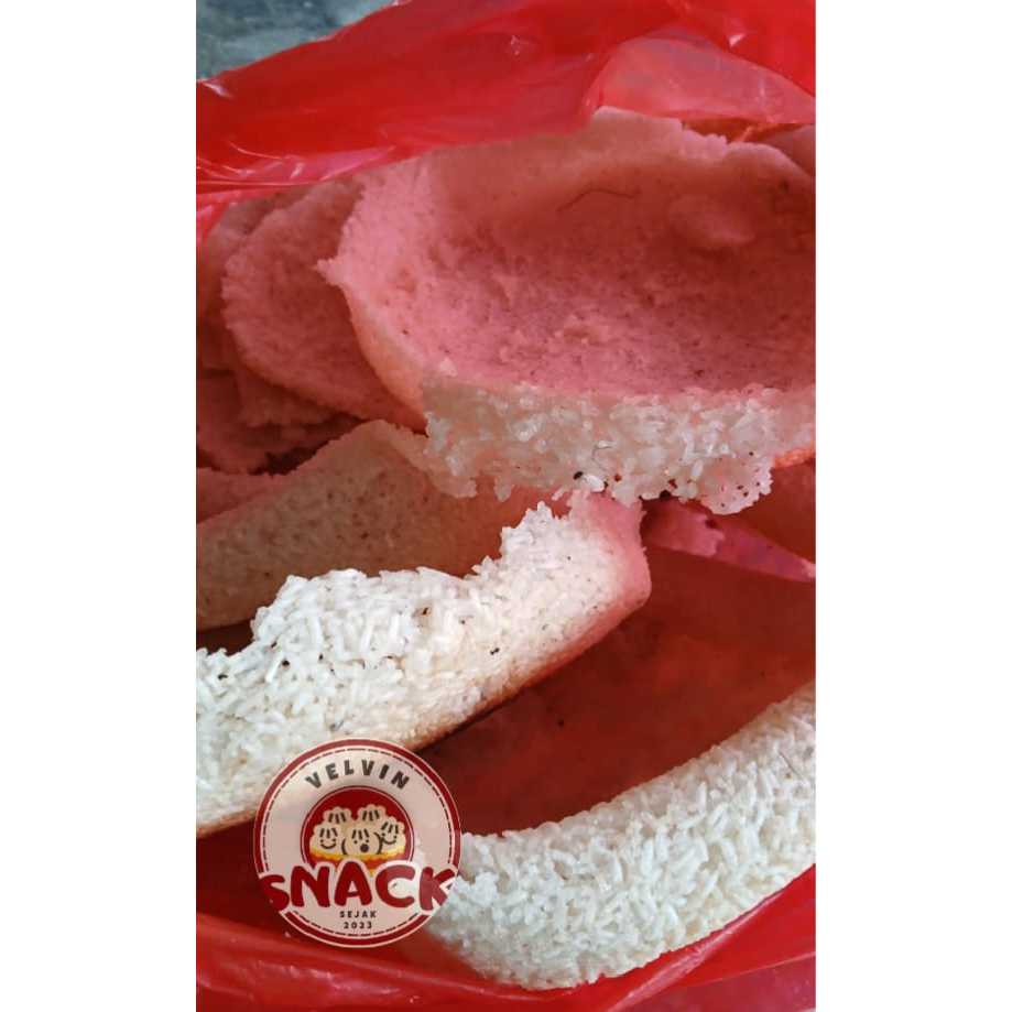 

INTIP/KERAK NASI MENTAH ASLI KENDIL
