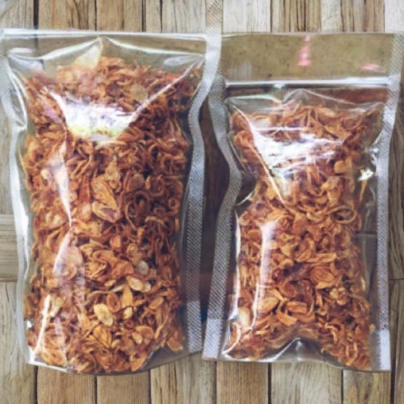 

Bawang Goreng / SUPER / JAWA TIMUR / Kemasan Standing Pouch 100g