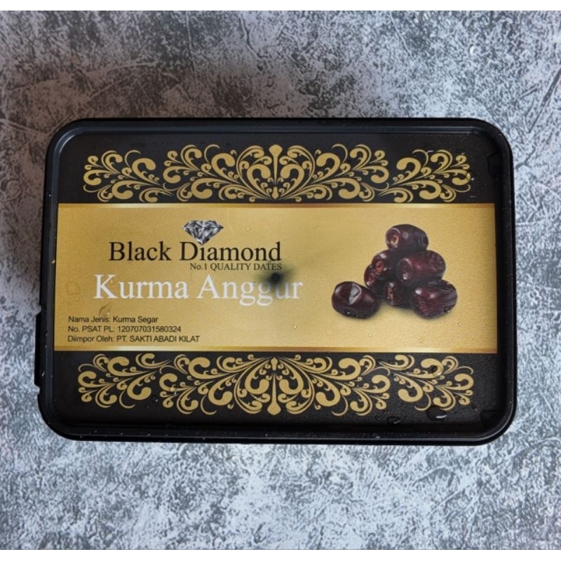 

BLACK DIAMOND KURMA PREMIUM!! 500gr